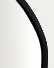 Load image into Gallery viewer, Tebel black metal mirror 85 x 93.5 cm - image 5