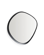 Load image into Gallery viewer, Tebel black metal mirror 67.5 x 74.5cm