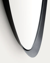 Load image into Gallery viewer, Tebel black metal mirror 67.5 x 74.5cm - image 4