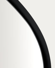 Load image into Gallery viewer, Tebel black metal mirror 67.5 x 74.5cm - image 5