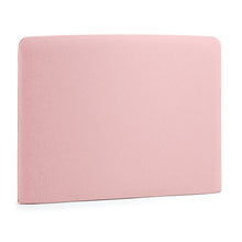 Load image into Gallery viewer, Dyla headboard with removable pink cover for a bed up to 90 cm FSC Mix Credit