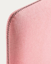 Load image into Gallery viewer, Dyla headboard with removable pink cover for a bed up to 90 cm FSC Mix Credit - image 4