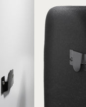 Load image into Gallery viewer, Dyla headboard with removable mustard cover for a bed up to 150 cm FSC Mix Credit - image 4