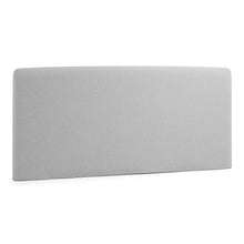 Load image into Gallery viewer, Dyla headboard with removable grey cover for a bed up to 160 cm