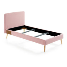 Load image into Gallery viewer, Dyla bed cover for a 90 x 190 cm mattress in pink
