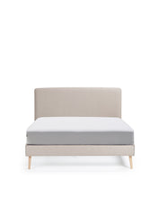 Load image into Gallery viewer, Dyla bed cover for a 150 x 190 cm mattress in beige - image 2
