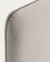 Load image into Gallery viewer, Dyla bed cover for a 150 x 190 cm mattress in beige - image 10