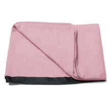 Load image into Gallery viewer, Pink Dyla headboard cover for a bed up to 90 cm