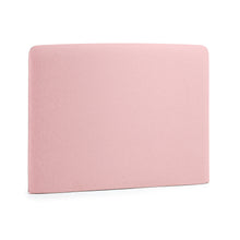 Load image into Gallery viewer, Pink Dyla headboard cover for a bed up to 90 cm - image 2