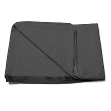 Load image into Gallery viewer, Black Dyla headboard cover for a bed up to 150 cm