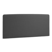 Load image into Gallery viewer, Black Dyla headboard cover for a bed up to 150 cm - image 2