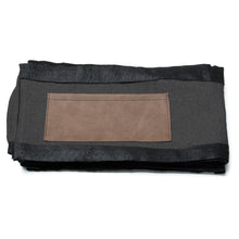 Load image into Gallery viewer, Dyla bed cover in black for a 160 x 200 cm mattress