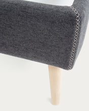 Load image into Gallery viewer, Dyla bed cover in black for a 160 x 200 cm mattress - image 10