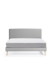 Load image into Gallery viewer, Dyla bed cover in grey for a 160 x 200 cm mattress - image 2