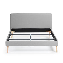 Load image into Gallery viewer, Dyla bed cover in grey for a 160 x 200 cm mattress - image 5