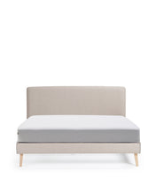 Load image into Gallery viewer, Dyla bed cover in beige for a 160 x 200 cm mattress - image 2