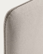 Load image into Gallery viewer, Dyla bed cover in beige for a 160 x 200 cm mattress - image 8