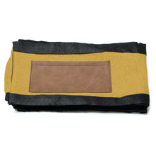 Load image into Gallery viewer, Dyla bed cover in mustard for a 160 x 200 cm mattress
