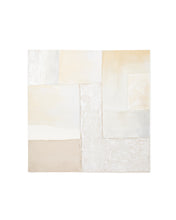 Load image into Gallery viewer, Pineda abstract canvas in white, 95 x 95 cm - image 4