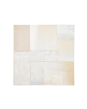 Load image into Gallery viewer, Pineda abstract canvas in white, 95 x 95 cm - image 5