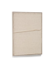 Load image into Gallery viewer, Maha white wall hanging with horizontal line 52 x 72 cm - image 2