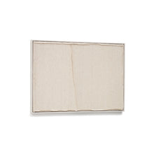 Load image into Gallery viewer, Maha white wall hanging with horizontal line 52 x 72 cm - image 3