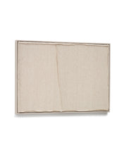 Load image into Gallery viewer, Maha white wall hanging with horizontal line 52 x 72 cm - image 4