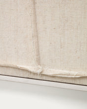 Load image into Gallery viewer, Maha white wall hanging with horizontal line 52 x 72 cm - image 8