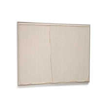Load image into Gallery viewer, Maha white wall hanging with horizontal line 82 x 102 cm - image 3
