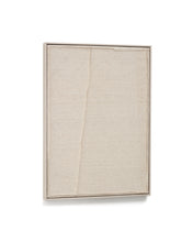Load image into Gallery viewer, Maha white wall hanging with vertical line 52 x 72 cm - image 2