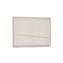 Load image into Gallery viewer, Maha white wall hanging with vertical line 52 x 72 cm - image 3