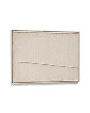 Load image into Gallery viewer, Maha white wall hanging with vertical line 52 x 72 cm - image 4