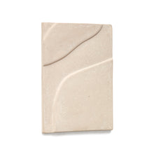 Load image into Gallery viewer, Mirta beige papier-mâché wall hanging 40 x 58 cm