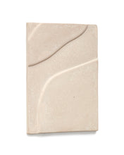 Load image into Gallery viewer, Mirta beige papier-mâché wall hanging 40 x 58 cm - image 2