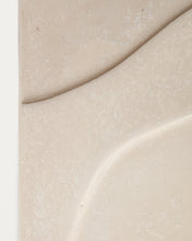 Load image into Gallery viewer, Mirta beige papier-mâché wall hanging 40 x 58 cm - image 6