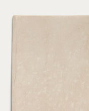 Load image into Gallery viewer, Mirta set of 2 beige papier-mâché wall hangings 29 x 39 cm - image 4