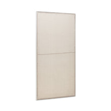 Load image into Gallery viewer, Maha white wall hanging with horizontal line 110 x 220 cm