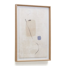 Load image into Gallery viewer, Sormi abstract beige painting 50 x 70 cm