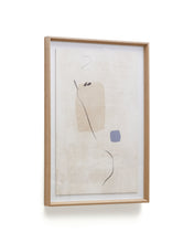 Load image into Gallery viewer, Sormi abstract beige painting 50 x 70 cm - image 2
