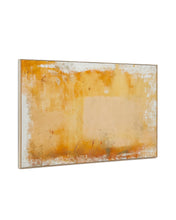 Load image into Gallery viewer, Selnar abstract yellow painting 202 x 122 cm - image 2