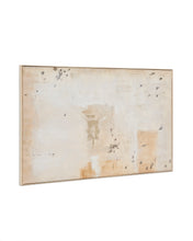Load image into Gallery viewer, Silpa abstract painting dark beige 200 x 120 cm - image 2