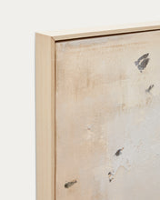 Load image into Gallery viewer, Silpa abstract painting dark beige 200 x 120 cm - image 4
