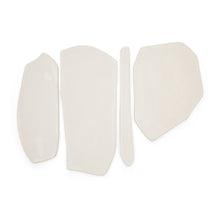 Load image into Gallery viewer, Siluna set of 4 wall panels in white papier-mâché - image 3