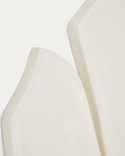 Load image into Gallery viewer, Siluna set of 4 wall panels in white papier-mâché - image 7