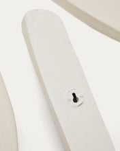 Load image into Gallery viewer, Siluna set of 4 wall panels in white papier-mâché - image 8