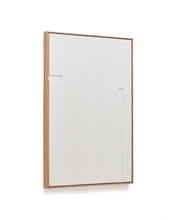 Load image into Gallery viewer, Sefri picture with straight geometric shapes in white 60 x 90 cm - image 2