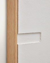 Load image into Gallery viewer, Sefri picture with straight geometric shapes in white 60 x 90 cm - image 5
