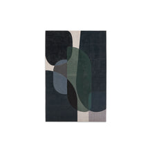 Load image into Gallery viewer, Nemsa blue and green abstract canvas, 90 x 60 cm - image 2