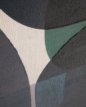 Load image into Gallery viewer, Nemsa blue and green abstract canvas, 100 x 80 cm - image 5
