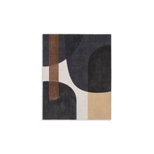 Load image into Gallery viewer, Tonol, brown abstract canvas, 100 x 80 cm